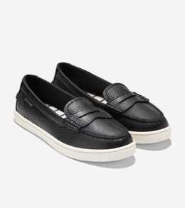 Cole Haan: Чёрные лоферы 