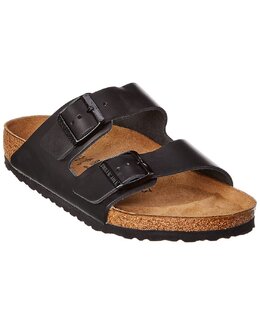 Birkenstock: Чёрные сандалии  Arizona