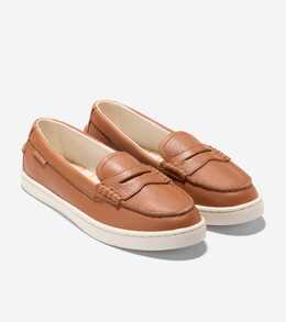 Cole Haan: Коричневые лоферы 