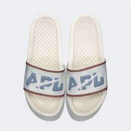 Apl: Синие шлёпанцы 