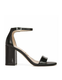 Sam Edelman: Чёрные сандалии 