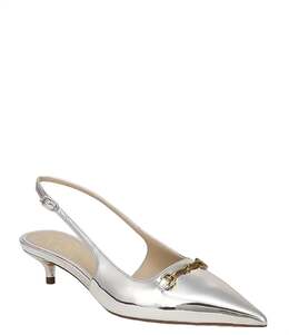 Sam Edelman: Серебристые туфли 