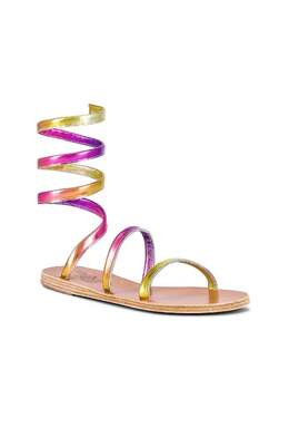 Ancient Greek Sandals: Сандалии  Ofis