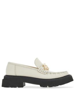 Salvatore Ferragamo: Белые сапоги 
