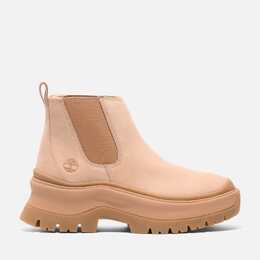 Timberland: Светлые ботинки 