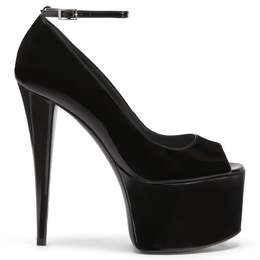 Giuseppe Zanotti: Чёрные сандалии 
