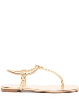 Gianvito Rossi: Золотые сандалии 