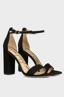 Sam Edelman: Чёрные сандалии 