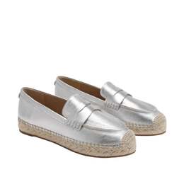 Sam Edelman: Серебристые мокасины 