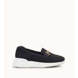 Tod's: Чёрные лоферы 