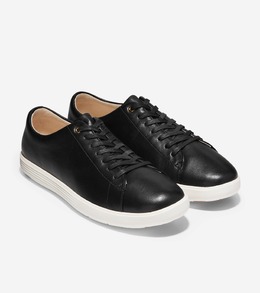Cole Haan: Чёрные кроссовки 