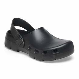 Birkenstock: Чёрные сабо 
