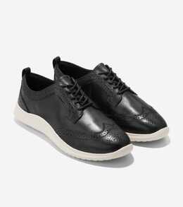 Cole Haan: Чёрные туфли 