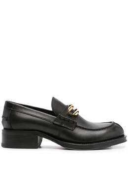 Lanvin: Чёрные туфли 