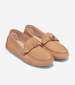 Cole Haan: Бежевые мокасины 