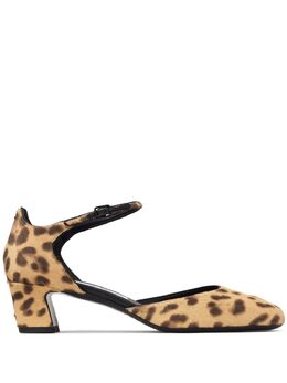 JIMMY CHOO: Коричневые туфли 