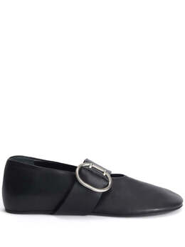 Jil Sander: Чёрные туфли 