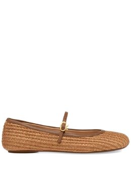 Gianvito Rossi: Коричневые туфли 