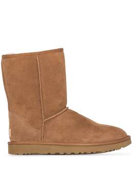 Ugg Australia: Бежевые сапоги 