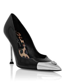 Philipp Plein: Чёрные туфли  Skull