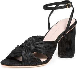 Loeffler Randall: Чёрные сандалии 