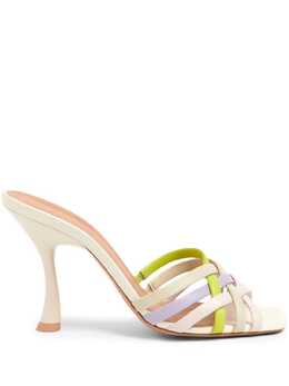 Malone Souliers: Многоцветные сандалии 