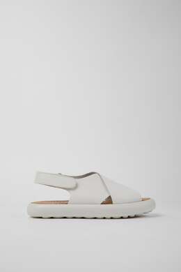 Camper: Белые сандалии  Pelotas