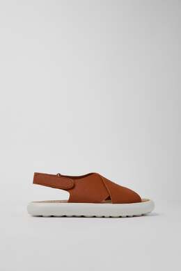 Camper: Коричневые сандалии  Pelotas