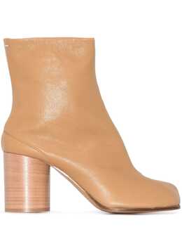 Maison Margiela: Коричневые сапоги 
