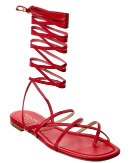 Michael Kors Collection: Красные сандалии 