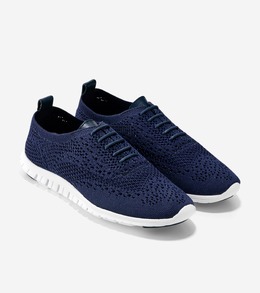 Cole Haan: Голубые туфли 