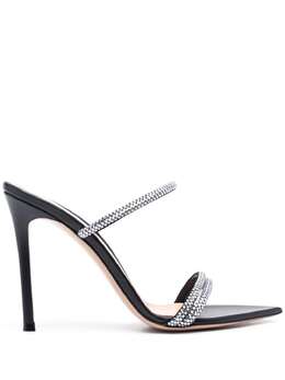 Gianvito Rossi: Чёрные сандалии 