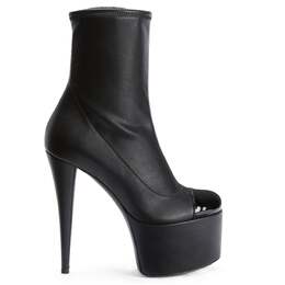 Giuseppe Zanotti: Чёрные ботинки 