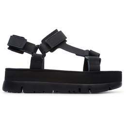 Camper: Чёрные сандалии  Oruga Up