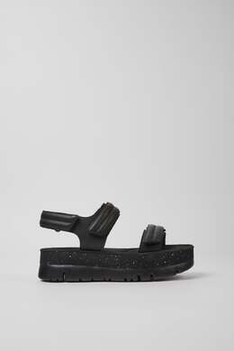Camper: Чёрные сандалии  Oruga Up
