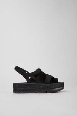 Camper: Чёрные сандалии  Oruga Up