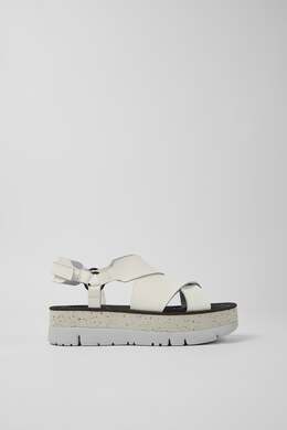 Camper: Белые сандалии  Oruga Up