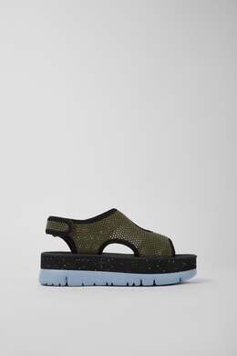 Camper: Зелёные сандалии  Oruga Up
