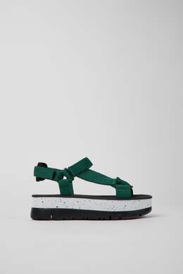 Camper: Тёмные сандалии  Oruga Up