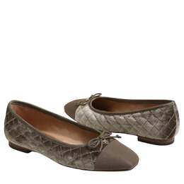 Sam Edelman: Тёмные балетки 