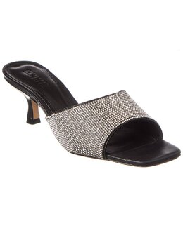 Schutz: Чёрные сабо 