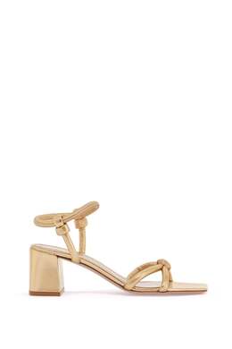 Gianvito Rossi: Золотые кроссовки 