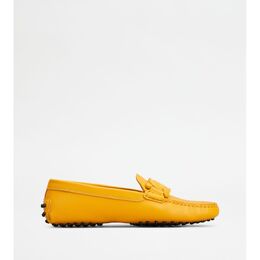 Tod's: Жёлтые туфли 