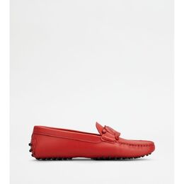 Tod's: Красные туфли 
