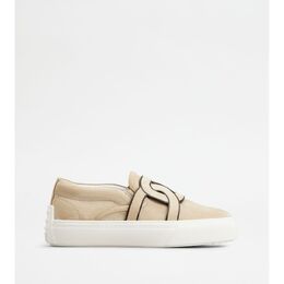 Tod's: Бежевые туфли  Kate