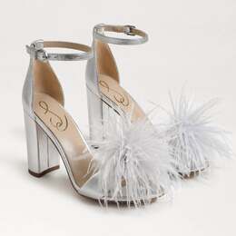 Sam Edelman: Серебристые туфли 