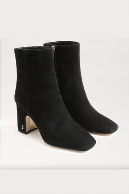 Sam Edelman: Чёрные ботинки 