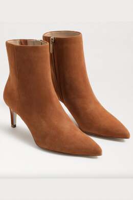 Sam Edelman: Коричневые ботинки 