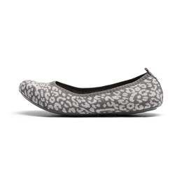 PUMA: Серые балетки 