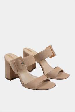Sam Edelman: Золотые сабо 